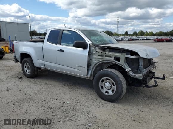 ✅ 2018 Chevrolet Colorado 4WD Work Truck • VIN: 1GCHTBEN6J1164312 • Лот: 81896355. Опубликован ранее на Copart с пробегом 180 086 миль. Бесплатный доступ к архиву аукционных продаж из США и подробный отчёт об истории автомобиля на DreamBid. Изображение 4.
