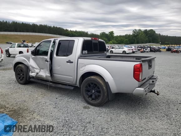 ✅ 2020 Nissan Frontier SV • VIN: 1N6ED0EA9LN701510 • Lot: 57485885. Listed on Copart with 40,077 mi. Free auction sales archive from the USA and detailed vehicle history report at DreamBid. Image 2.