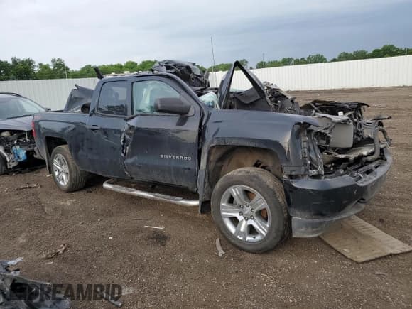 ✅ 2019 Chevrolet Silverado 1500 Custom • VIN: 2GCVKMEC9K1176143 • Lot: 51278695. Listed on Copart with Not provided. Free auction sales archive from the USA and detailed vehicle history report at DreamBid. Image 4.