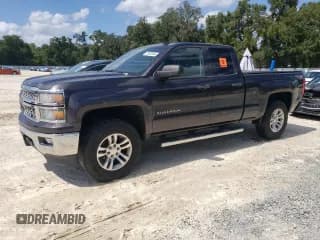 ✅ 2014 Chevrolet Silverado 1500 LT • VIN: 1GCVKREH6EZ364638 • Лот: 73570594. Опубликован ранее на Copart с пробегом 91 577 миль. Бесплатный доступ к архиву аукционных продаж из США и подробный отчёт об истории автомобиля на DreamBid. Изображение 1.