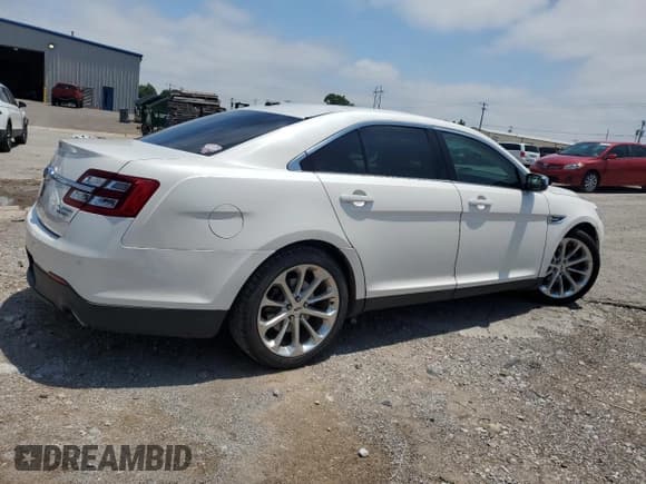 ✅ 2015 Ford Taurus Limited • VIN: 1FAHP2F89FG114091 • Lot: 59636885. Listed on Copart with 91,493 mi. Free auction sales archive from the USA and detailed vehicle history report at DreamBid. Image 3.