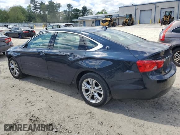 ✅ 2014 Chevrolet Impala LT • VIN: 2G1125S39E9133641 • Лот: 56098985. Опубликован ранее на Copart с пробегом 75 530 миль. Бесплатный доступ к архиву аукционных продаж из США и подробный отчёт об истории автомобиля на DreamBid. Изображение 2.