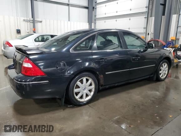✅ 2005 Ford Five Hundred Limited • VIN: 1FAHP28175G102911 • Лот: 75665064. Опубликован ранее на Copart с пробегом 262 640 миль. Бесплатный доступ к архиву аукционных продаж из США и подробный отчёт об истории автомобиля на DreamBid. Изображение 3.