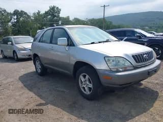 ✅ 2001 Lexus RX 300 • VIN: JTJHF10U910232332 • Lot: 42871992. Wystawiony na IAAI z przebiegiem 192 843 mil. Bezpłatny archiwum sprzedaży aukcyjnych z USA i szczegółowy raport historii pojazdu na DreamBid. Zdjęcie 1.