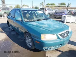 2006 Hyundai Elantra GLS with VIN KMHDN46DX6U261511, listed as a IAAI auction lot 43384498 with 383,368 mi miles and . Bid and sale history available at DreamBid. Image 1.