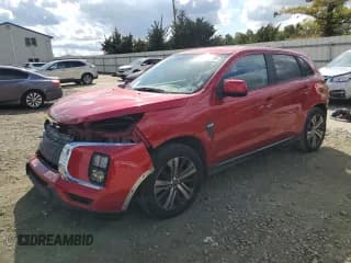 ✅ 2020 Mitsubishi Outlander ES • VIN: JA4AR3AU7LU014031 • Lot: 85327685. Listed on Copart with 112,722 mi. Free auction sales archive from the USA and detailed vehicle history report at DreamBid. Image 1.