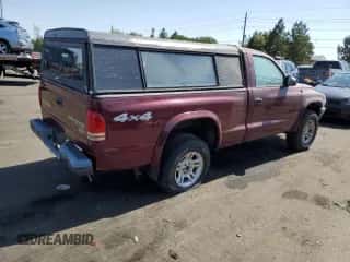 2003 Dodge Dakota с VIN 1D7GG16X13S175179, выставлен на аукционе Copart как лот 71798954 с пробегом 62 653 миль миль и Чистый • Clean title. История ставок и продаж доступна на DreamBid. Изображение 3.