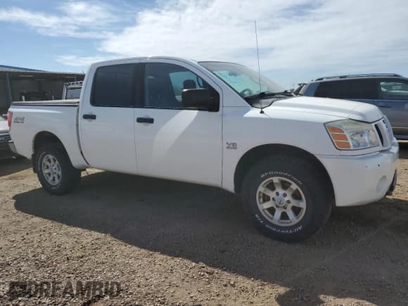 ✅ 2004 Nissan Titan LE • VIN: 1N6AA07B84N560430 • Lot: 72060225. Listed on Copart with 190,639 mi. Free auction sales archive from the USA and detailed vehicle history report at DreamBid. Image 4.