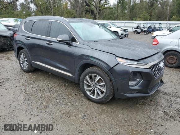 ✅ 2020 Hyundai Santa Fe Limited • VIN: 5NMS53AD1LH206915 • Lot: 42157125. Wystawiony na Copart z przebiegiem 58 052 mil. Bezpłatny archiwum sprzedaży aukcyjnych z USA i szczegółowy raport historii pojazdu na DreamBid. Zdjęcie 4.