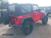 ✅ 2014 Jeep Wrangler Sport • VIN: 1C4AJWAG4EL322761 • Lot: 43222275. Wystawiony na IAAI z przebiegiem 126 980 mil. Bezpłatny archiwum sprzedaży aukcyjnych z USA i szczegółowy raport historii pojazdu na DreamBid. Zdjęcie 4.