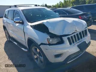 ✅ 2014 Jeep Grand Cherokee Limited • VIN: 1C4RJEBG0EC174233 • Lot: 43251218. Listed on IAAI with 147,846 mi. Free auction sales archive from the USA and detailed vehicle history report at DreamBid. Image 1.