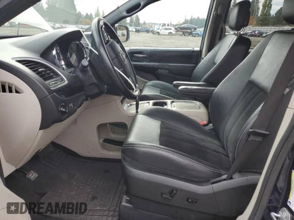 2017 Dodge Grand Caravan SXT с VIN 2C4RDGCG2HR735710, выставлен на аукционе Copart как лот 87296535 с пробегом 132 770 миль миль и Списание • Salvage title. История ставок и продаж доступна на DreamBid. Изображение 7.