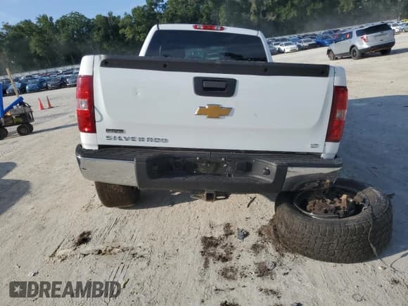 ✅ 2012 Chevrolet Silverado 1500 LT • VIN: 1GCRCSEA8CZ102349 • Lot: 65636865. Listed on Copart with 224,003 mi. Free auction sales archive from the USA and detailed vehicle history report at DreamBid. Image 6.