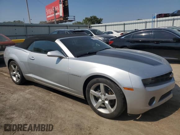 ✅ 2012 Chevrolet Camaro 2LT • VIN: 2G1FC3D38C9110689 • Lot: 80505275. Listed on Copart with 67,804 mi. Free auction sales archive from the USA and detailed vehicle history report at DreamBid. Image 4.