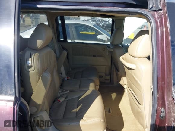 ✅ 2009 Honda Odyssey EX-L • VIN: 5FNRL38729B409682 • Lot: 43248500. Wystawiony na IAAI z przebiegiem 166 380 mil. Bezpłatny archiwum sprzedaży aukcyjnych z USA i szczegółowy raport historii pojazdu na DreamBid. Zdjęcie 8.