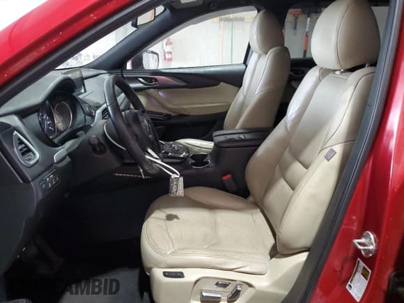 ✅ 2016 Mazda CX-9 Grand Touring • VIN: JM3TCADY5G0104673 • Lot: 67509465. Wystawiony na Copart z przebiegiem 134 320 mil. Bezpłatny archiwum sprzedaży aukcyjnych z USA i szczegółowy raport historii pojazdu na DreamBid. Zdjęcie 7.