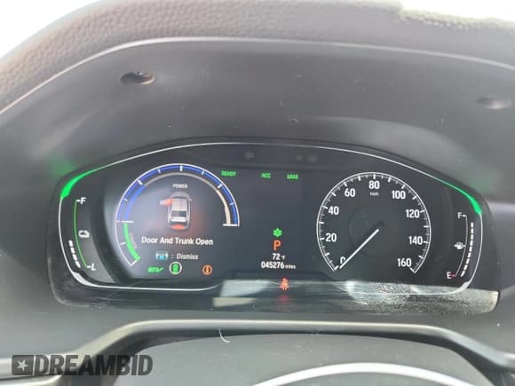 ✅ 2018 Honda Accord • VIN: 1HGCV3F17JA009596 • Lot: 71714795. Listed on Copart with 45,276 mi. Free auction sales archive from the USA and detailed vehicle history report at DreamBid. Image 9.