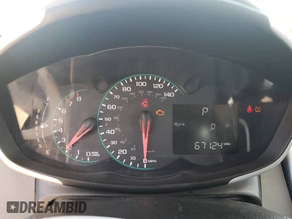 2017 Chevrolet Sonic LT с VIN 1G1JD5SH2H4125295, выставлен на аукционе Copart как лот 81682455 с пробегом 67 124 миль миль и Списание • Salvage title. История ставок и продаж доступна на DreamBid. Изображение 9.