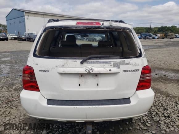 2002 Toyota Highlander with VIN JTEGD21A820022851, listed as a Copart auction lot 69449824 with 166,305 mi miles and Clean title. Bid and sale history available at DreamBid. Image 6.