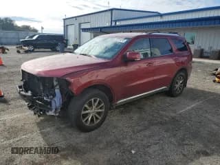 ✅ 2014 Dodge Durango Limited • VIN: 1C4RDJDG8EC475412 • Лот: 82376245. Опубликован ранее на Copart с пробегом 185 698 миль. Бесплатный доступ к архиву аукционных продаж из США и подробный отчёт об истории автомобиля на DreamBid. Изображение 1.