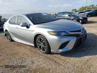 ✅ 2020 Toyota Camry Hybrid SE • VIN: 4T1G31AK2LU529325 • Lot: 43480684. Listed on IAAI with 158,192 mi. Free auction sales archive from the USA and detailed vehicle history report at DreamBid. Image 1.