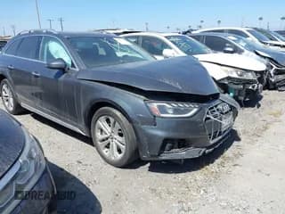 ✅ 2020 Audi A4 allroad Premium Plus • VIN: WA18NAF49LA058251 • Лот: 41830337. Опубликован ранее на IAAI с пробегом 42 101 миль. Бесплатный доступ к архиву аукционных продаж из США и подробный отчёт об истории автомобиля на DreamBid. Изображение 1.