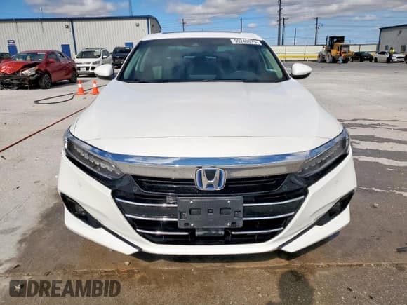 ✅ 2021 Honda Accord Touring • VIN: 1HGCV3F91MA001178 • Lot: 90240075. Listed on Copart with 54,191 mi. Free auction sales archive from the USA and detailed vehicle history report at DreamBid. Image 5.