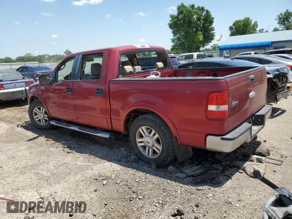 ✅ 2008 Ford F-150 XLT • VIN: 1FTPW12V68FA58991 • Лот: 58973955. Опубликован ранее на Copart с пробегом 221 741 миль. Бесплатный доступ к архиву аукционных продаж из США и подробный отчёт об истории автомобиля на DreamBid. Изображение 2.