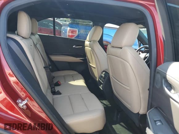 ✅ 2024 Cadillac XT4 AWD Premium Luxury • VIN: 1GYFZDR4XRF140462 • Lot: 81026345. Listed on Copart with 15,002 mi. Free auction sales archive from the USA and detailed vehicle history report at DreamBid. Image 11.