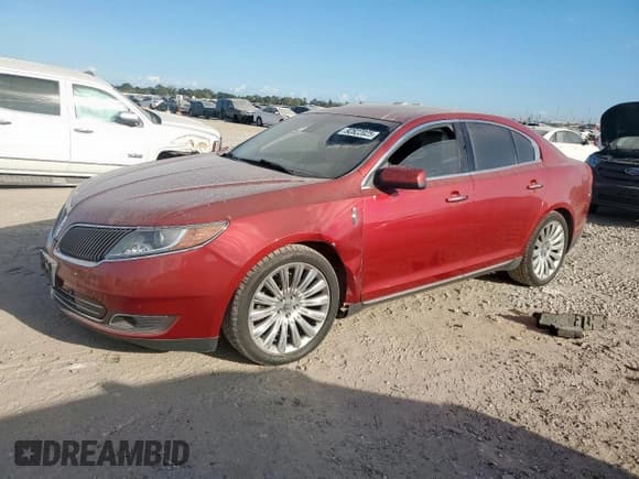 ✅ 2014 Lincoln MKS • VIN: 1LNHL9DK6EG601109 • Lot: 92822025. Listed on Copart with 83,212 mi. Free auction sales archive from the USA and detailed vehicle history report at DreamBid. Image 1.