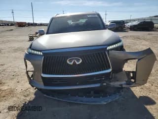 ✅ 2025 Infiniti QX80 Sensory • VIN: JN8AZ3DE9S9702080 • Лот: 91183955. Опубликован ранее на Copart с пробегом 10 759 миль. Бесплатный доступ к архиву аукционных продаж из США и подробный отчёт об истории автомобиля на DreamBid. Изображение 5.