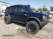 ✅ 2021 Ford Bronco • VIN: 1FMDE5BHXMLA98201 • Lot: 80411535. Listed on Copart with 68,157 mi. Free auction sales archive from the USA and detailed vehicle history report at DreamBid. Image 4.