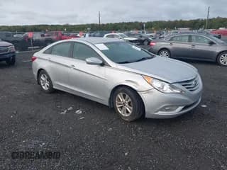 ✅ 2013 Hyundai Sonata GLS • VIN: 5NPEB4AC2DH733529 • Lot: 43429588. Listed on IAAI with 72,761 mi. Free auction sales archive from the USA and detailed vehicle history report at DreamBid. Image 1.