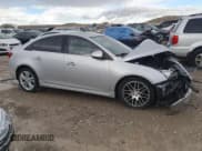 ✅ 2015 Chevrolet Cruze LTZ • VIN: 1G1PG5SB4F7155178 • Lot: 86479395. Listed on Copart with Not provided. Free auction sales archive from the USA and detailed vehicle history report at DreamBid. Image 4.