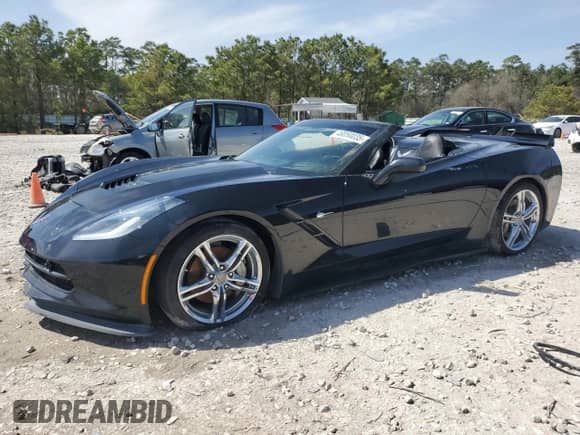 2017 Chevrolet Corvette 3LT с VIN 1G1YF3D70H5123914, выставлен на аукционе Copart как лот 49050035 с пробегом 64 116 миль миль и Чистый • Clean title. История ставок и продаж доступна на DreamBid. Изображение 1.