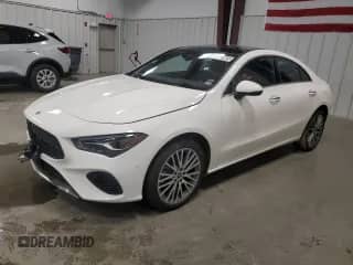 2025 Mercedes-Benz CLA 250 с VIN W1K5J4GB3SN509707, выставлен на аукционе Copart как лот 86892965 с пробегом 32 116 миль миль и Чистый • Clean title. История ставок и продаж доступна на DreamBid. Изображение 1.
