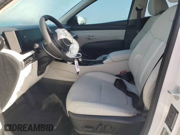 2025 Hyundai Tucson SEL с VIN 5NMJB3DE0SH524144, выставлен на аукционе Copart как лот 85085755 с пробегом Не указан миль и На запчасти • Non repairable. История ставок и продаж доступна на DreamBid. Изображение 7.