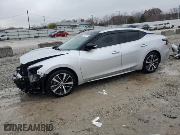 ✅ 2020 Nissan Maxima SL • VIN: 1N4AA6DV7LC383664 • Лот: 93123325. Опубликован ранее на Copart с пробегом 90 497 миль. Бесплатный доступ к архиву аукционных продаж из США и подробный отчёт об истории автомобиля на DreamBid. Изображение 1.