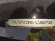 ✅ 2022 Audi RS 5 Sportback • VIN: WUAAWCF5XNA900738 • Lot: 42064377. Listed on IAAI with 29,620 mi. Free auction sales archive from the USA and detailed vehicle history report at DreamBid. Image 9.