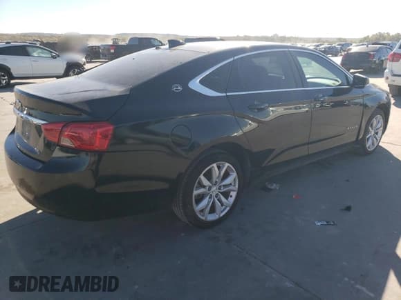 ✅ 2016 Chevrolet Impala LT • VIN: 2G1115S31G9132621 • Лот: 81822814. Опубликован ранее на Copart с пробегом 137 054 миль. Бесплатный доступ к архиву аукционных продаж из США и подробный отчёт об истории автомобиля на DreamBid. Изображение 3.