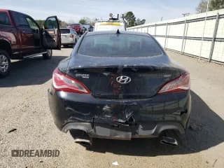 ✅ 2013 Hyundai Genesis Coupe Premium • VIN: KMHHT6KD7DU091713 • Lot: 49410295. Wystawiony na Copart z przebiegiem 94 594 mil. Bezpłatny archiwum sprzedaży aukcyjnych z USA i szczegółowy raport historii pojazdu na DreamBid. Zdjęcie 6.
