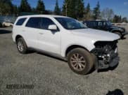 ✅ 2020 Dodge Durango Pursuit • VIN: 1C4RDJFG6LC406003 • Lot: 46452235. Listed on Copart with 68,560 mi. Free auction sales archive from the USA and detailed vehicle history report at DreamBid. Image 4.