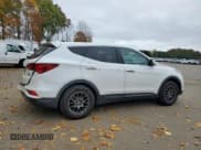 ✅ 2017 Hyundai Santa Fe 2.4L • VIN: 5XYZTDLB3HG403396 • Lot: 90454515. Listed on Copart with 143,486 mi. Free auction sales archive from the USA and detailed vehicle history report at DreamBid. Image 3.