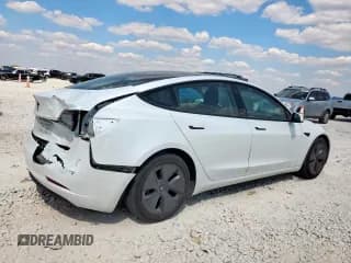 ✅ 2021 Tesla Model 3 Standard Range Plus • VIN: 5YJ3E1EA7MF867313 • Лот: 84810585. Опубликован ранее на Copart с пробегом 53 379 миль. Бесплатный доступ к архиву аукционных продаж из США и подробный отчёт об истории автомобиля на DreamBid. Изображение 3.