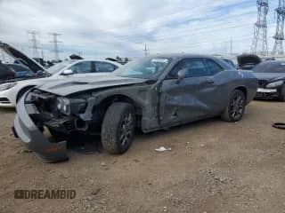 2017 Dodge Challenger GT с VIN 2C3CDZGGXHH615031, выставлен на аукционе Copart как лот 70107525 с пробегом 80 205 миль миль и Списание • Salvage title. История ставок и продаж доступна на DreamBid. Изображение 1.