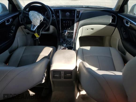 ✅ 2019 Infiniti Q50 Luxe • VIN: JN1EV7AP3KM512376 • Lot: 90945445. Listed on Copart with 83,850 mi. Free auction sales archive from the USA and detailed vehicle history report at DreamBid. Image 8.