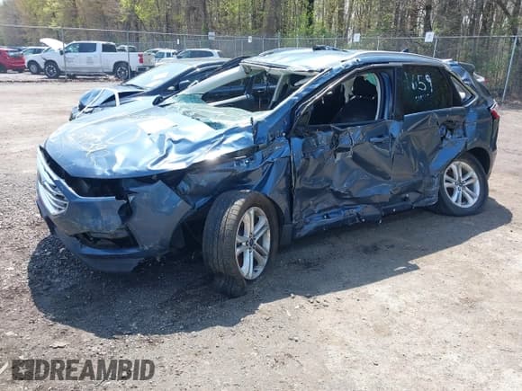 ✅ 2019 Ford Edge SEL • VIN: 2FMPK4J96KBB84659 • Lot: 42007392. Listed on IAAI with 33,970 mi. Free auction sales archive from the USA and detailed vehicle history report at DreamBid. Image 17.