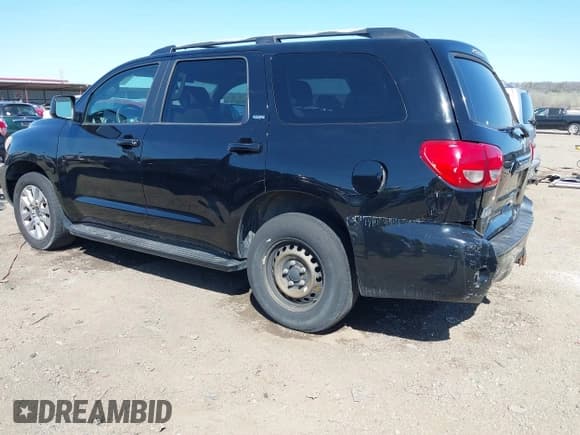 ✅ 2008 Toyota Sequoia SR5 • VIN: 5TDBY64A28S023196 • Lot: 41804902. Wystawiony na IAAI z przebiegiem 287 533 mil. Bezpłatny archiwum sprzedaży aukcyjnych z USA i szczegółowy raport historii pojazdu na DreamBid. Zdjęcie 3.