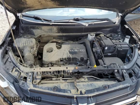 2020 Chevrolet Equinox LT z VIN 2GNAXKEV9L6108751, wystawiony jako Copart lot #68470475 z przebiegiem 56 988 mil mil oraz Szkoda całkowita • Salvage title. Historia ofert i sprzedaży dostępna na DreamBid. Obrazek 11.