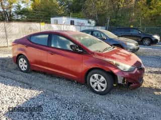 2016 Hyundai Elantra SE z VIN 5NPDH4AE3GH720434, wystawiony jako Copart lot #85320795 z przebiegiem 176 843 mil mil oraz Czysty tytuł • Clean title. Historia ofert i sprzedaży dostępna na DreamBid. Obrazek 4.